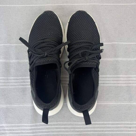 Women’s Merrell Cloud Knit Slip On Sneaker Casual Outdoor Shoe Black Gray 10 - Picture 11 of 14